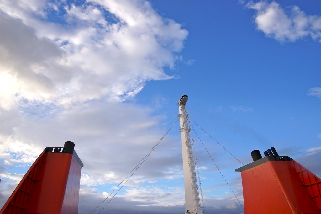 九州ツーリング　さんふらわあ