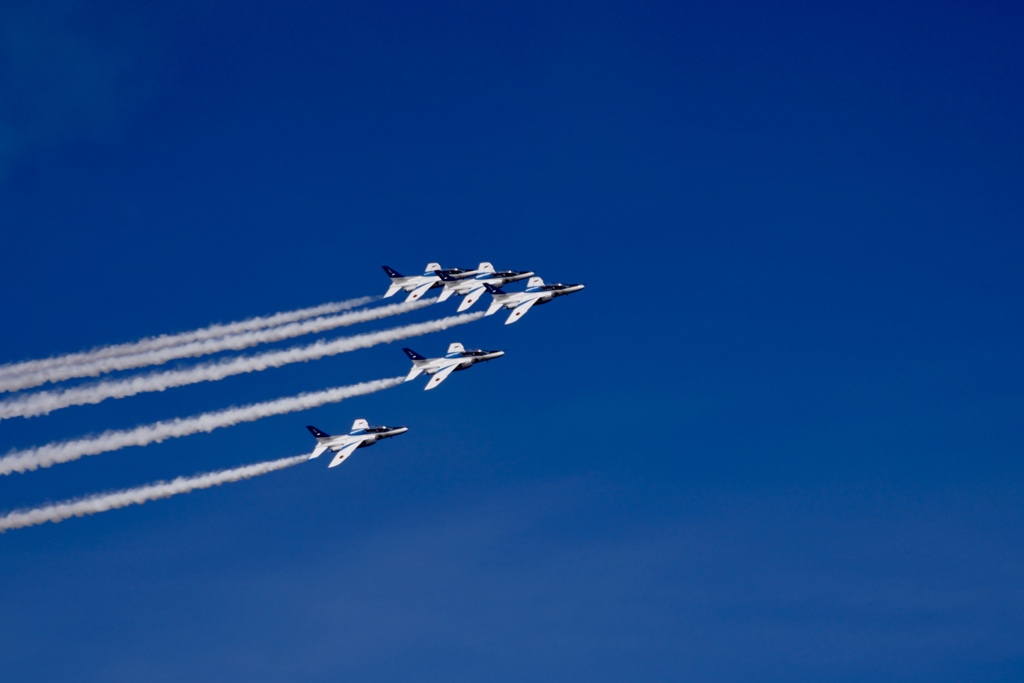 岐阜基地航空祭2018　ブルーインパス