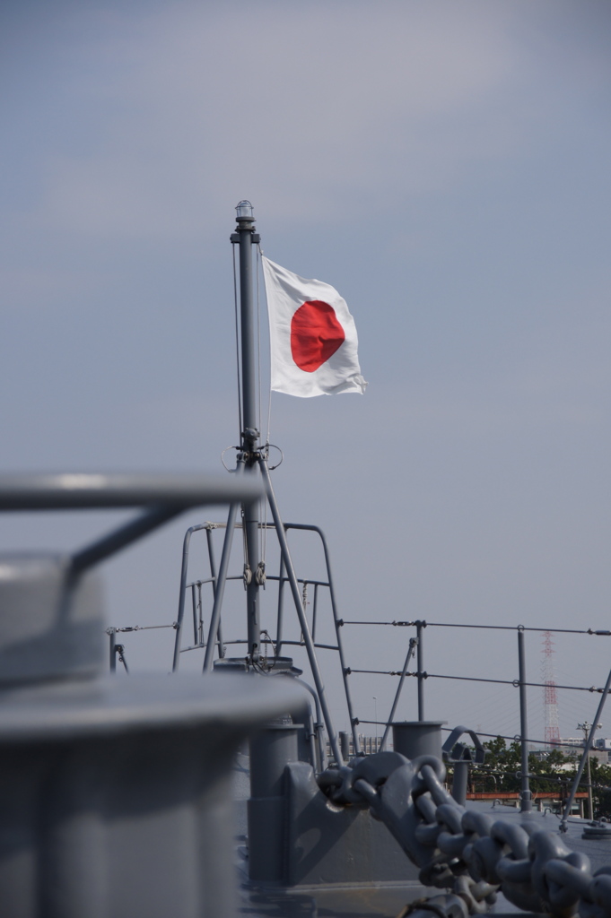 護衛艦ちょうかい