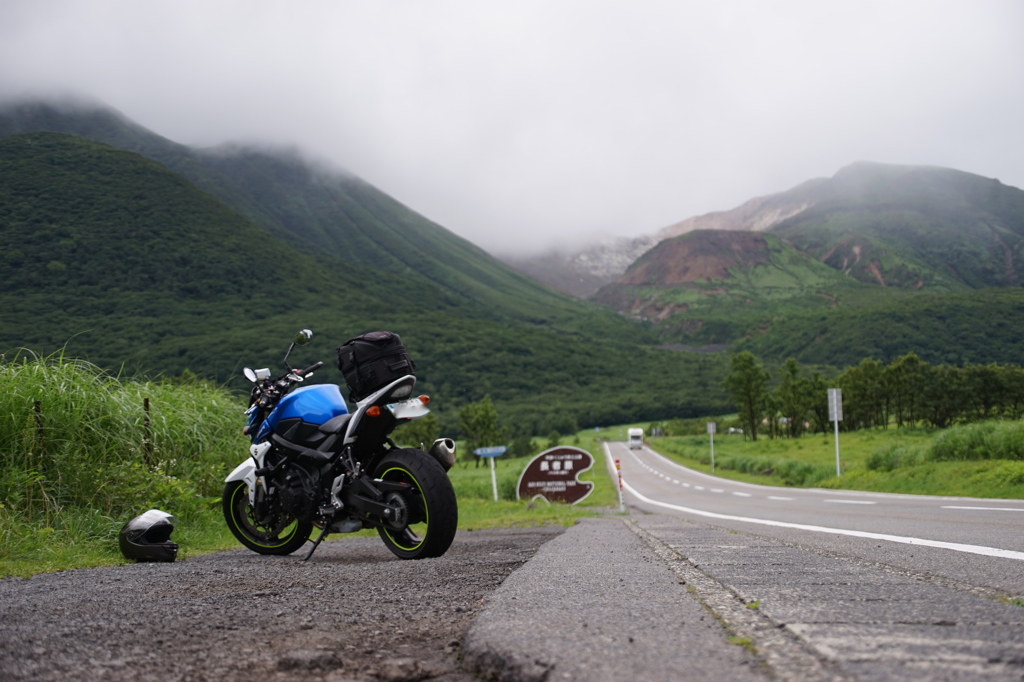 九州ツーリング　長者原