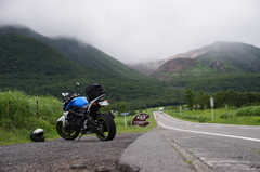 九州ツーリング　長者原