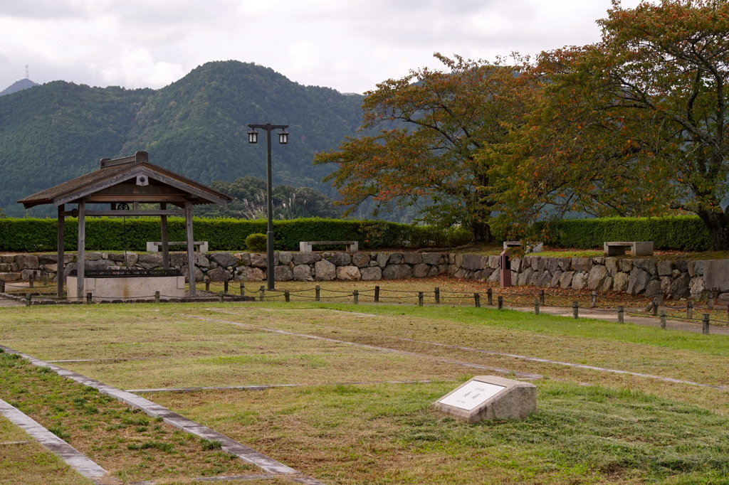 篠山城跡
