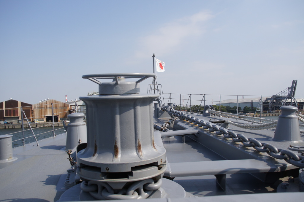 護衛艦ちょうかい