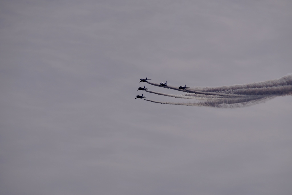 岐阜基地航空祭2018　ブルーインパス