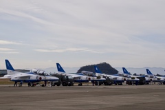 岐阜基地航空祭2018　ブルーインパス