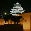 城灯りの景１