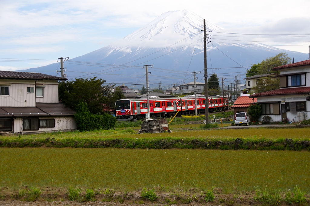 富士山ツーリング