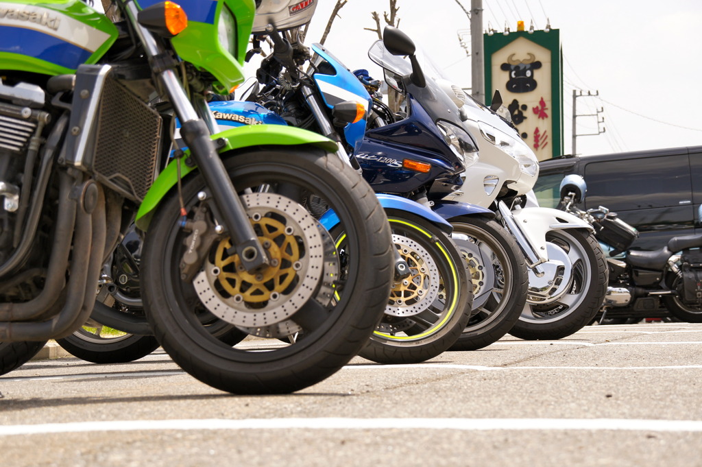 ツーリング仲間