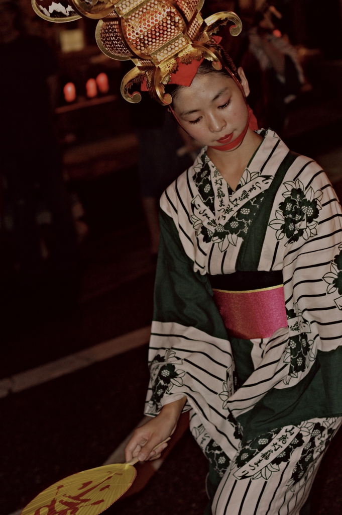 山鹿灯籠祭