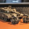 90式戦車　昔作って埃をかぶったプラモデル