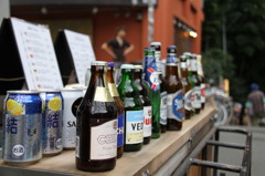 吉祥寺の見せビール