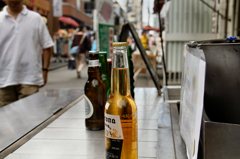 見せビール激減