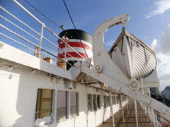 氷川丸 マスト