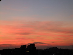 夕焼け