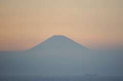 夕暮れ
