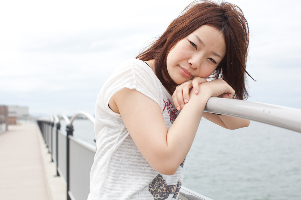 涼しいね