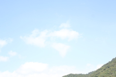 澄んだ空