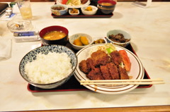 鹿肉定食