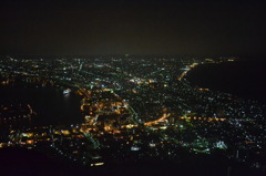 函館山の夜景