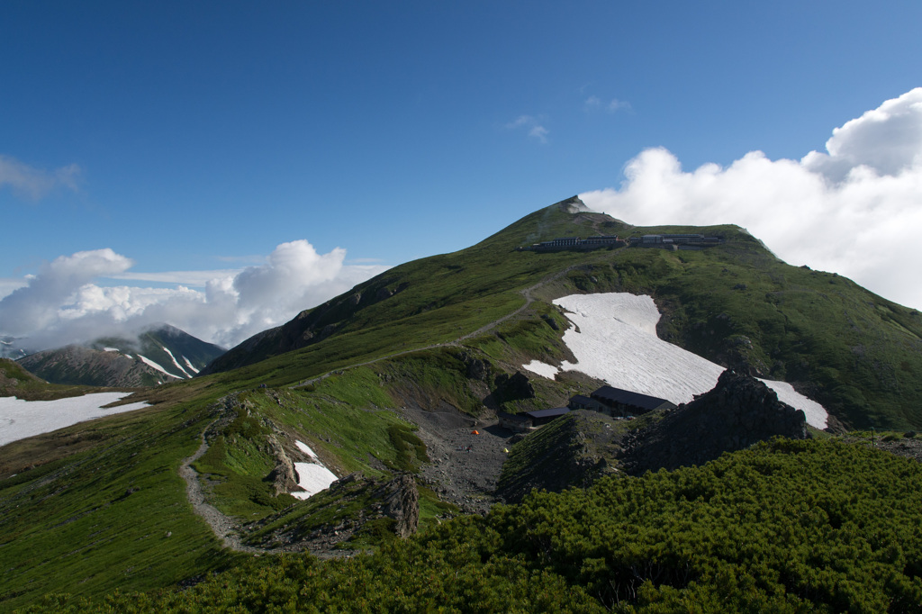 白馬岳