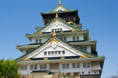 初夏の大阪城