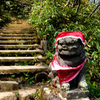 那須岳山道の狛犬