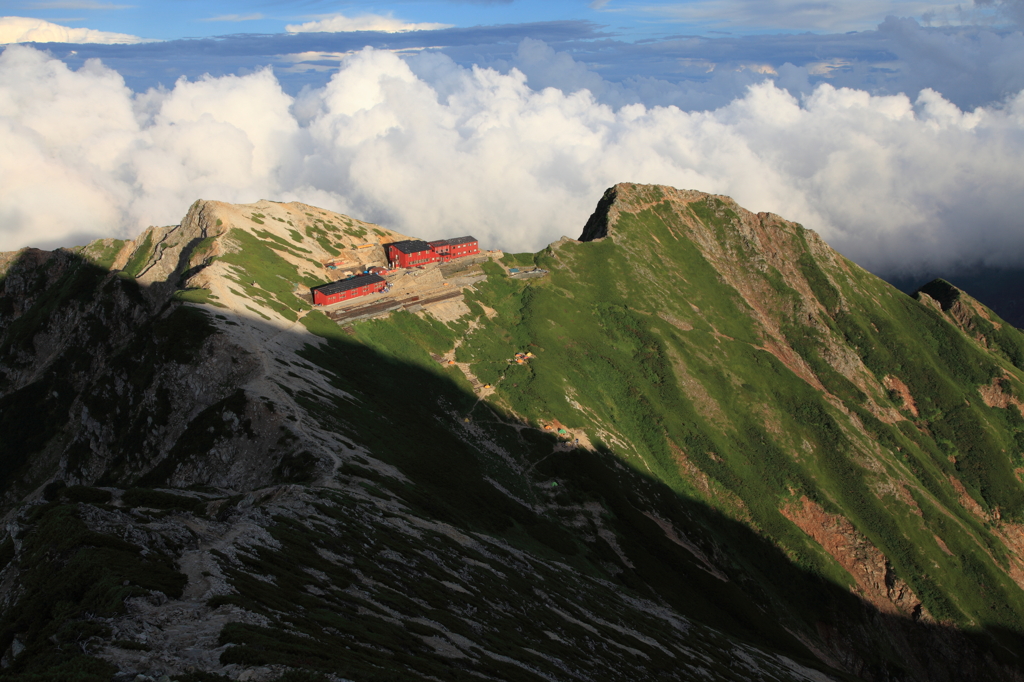 あれが俺のテント！
