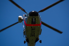 長野県警救助ヘリ