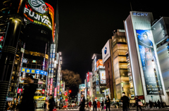 銀座 Friday Night