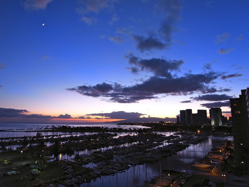 Waikiki Sunset