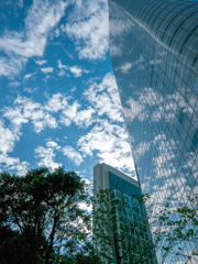 東京秋空