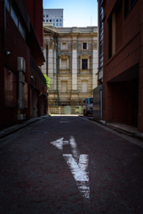 横浜の路地