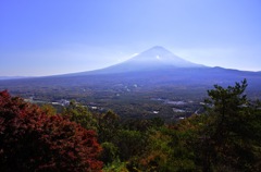 紅葉台からの富士