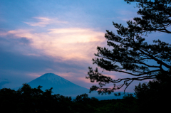 富士夕景