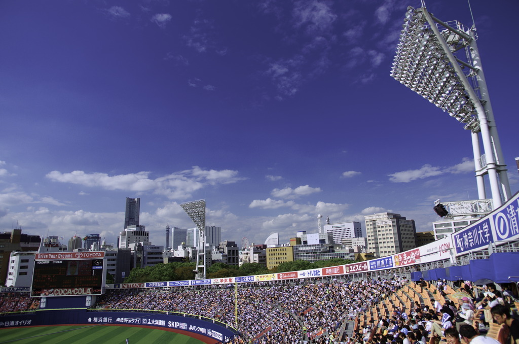 横浜スタジアム