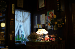 喫茶　バラ屋