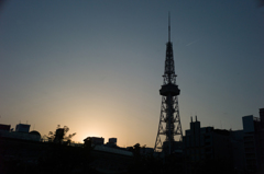 Sunset in Nagoya