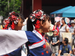 舞う～２０１４ど真ん中祭り