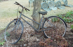忘れられた自転車