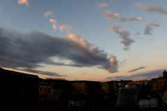 デイタラボッチの雲、、かな？