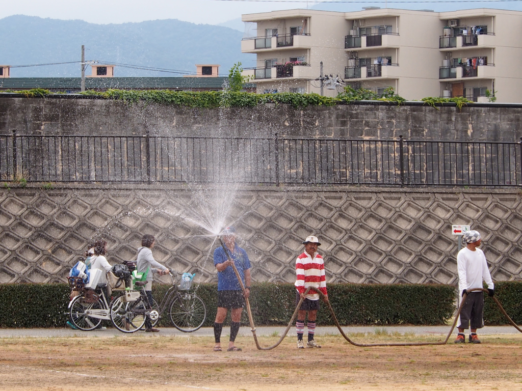 お水は、いらないですか？