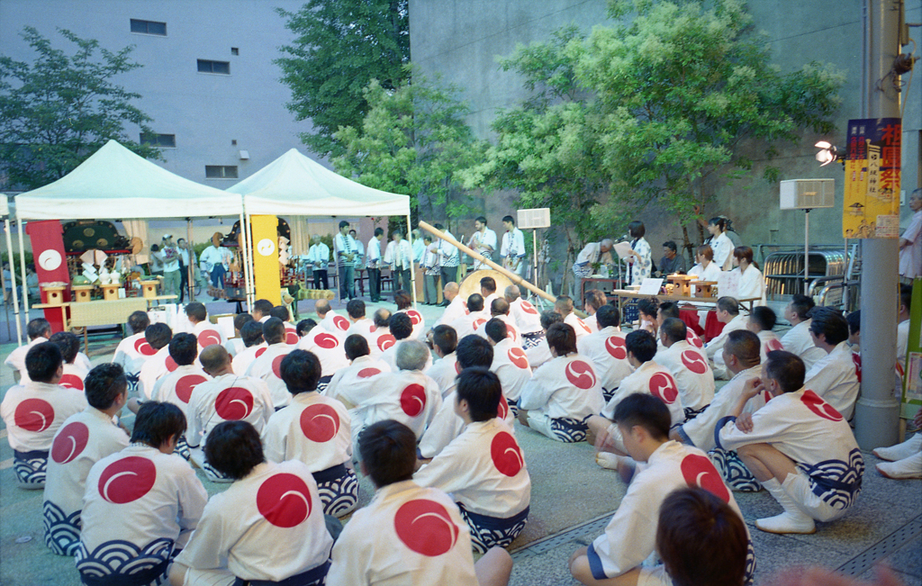 祭りへの昂揚