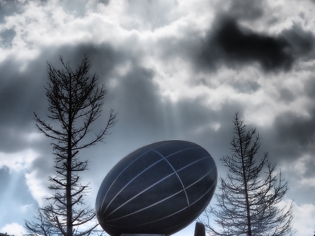 宇宙船到来