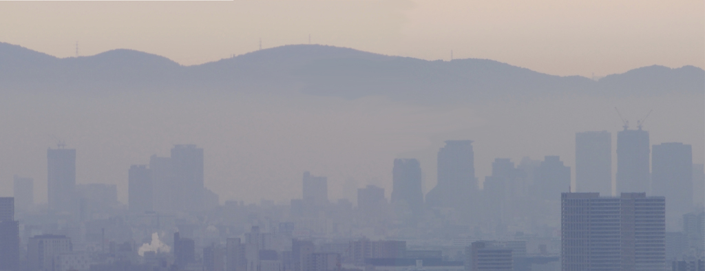 大阪～遠景