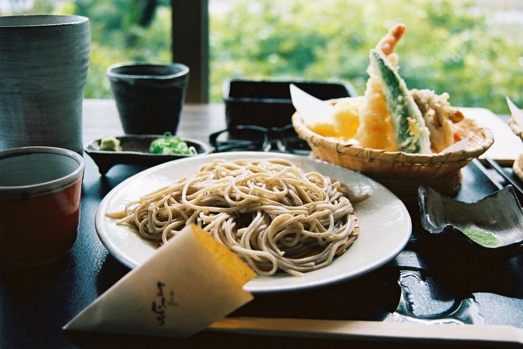 お蕎麦