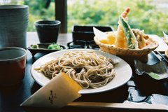 お蕎麦