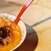ラーメンパスタ
