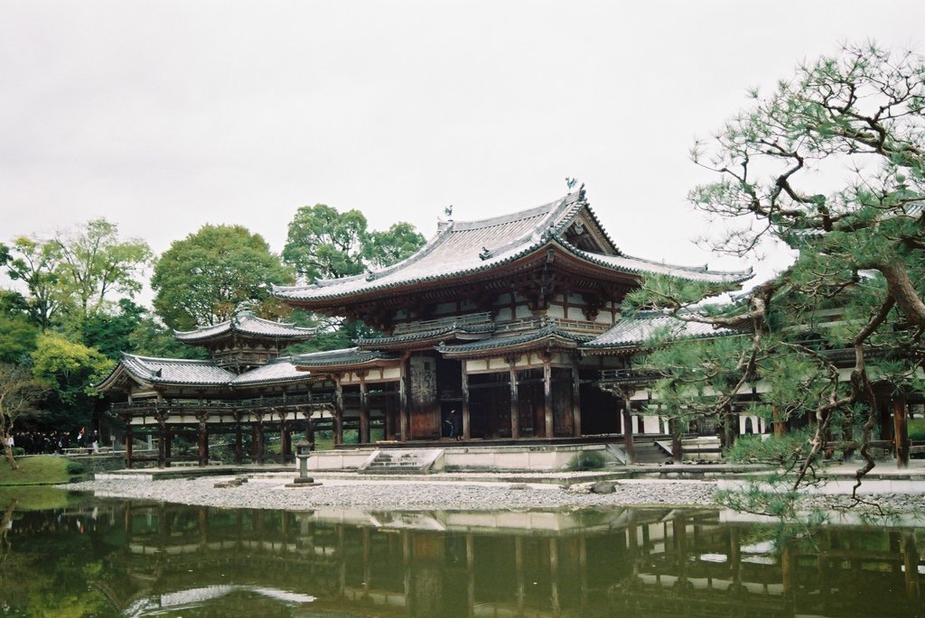 京都～平等院　本堂