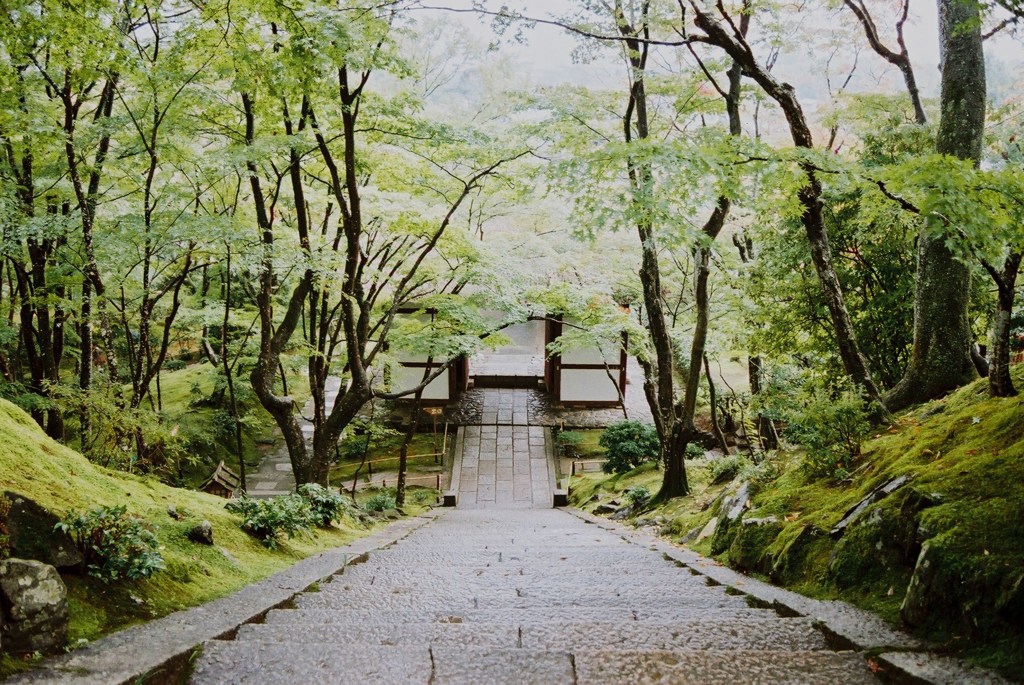 石段
