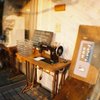 アンティークなミシン